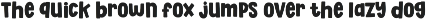 Charming Chunky - Display Font preview