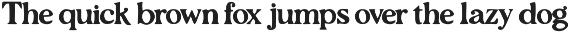 Restless Dynasty font preview