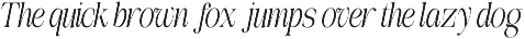 The Belvina Editorial 13 Font Style preview