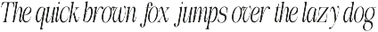 The Belvina Editorial 13 Font Style preview