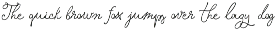 Rachel's Letter Font preview
