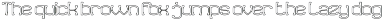 Village Serenity font preview