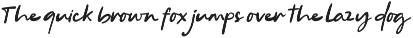CS Sandra – Handwritten Script Font preview