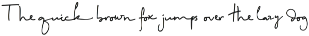CS Wardine – Handwritten Script preview