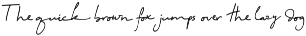 CS Wardine – Handwritten Script preview