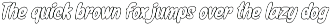 Gumybops - Bubble Display Font preview