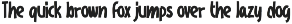 Sefalio - Fun Sans Font preview