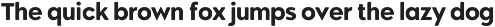 Morn Soft - Geometric Sans Serif preview