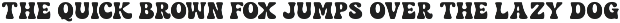 Groovina Psychedelic Retro Font preview