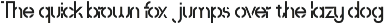 Calvion – Modern Display Font preview