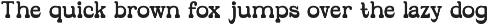 Koralline Display Font preview