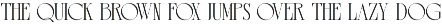 Melted Etoile - Chic Ligature Serif preview
