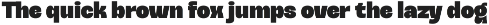 Glugate - Bold Display Font font preview