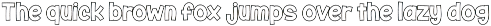 Fox Birdie: 4 Font Style preview