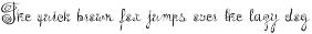 Rose Obsidian Dark Romantic Script preview