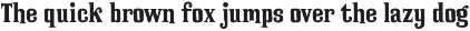 Klaus – A Playful Serif Font preview