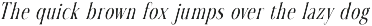 Calixon - Serif Condensed Font preview