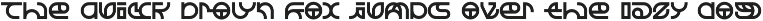 Milkn Oonja Font preview