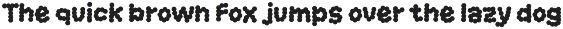 Fogus Round Playful Font preview