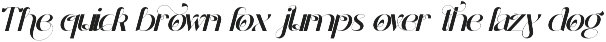 Biological Measures - Elegant Font preview