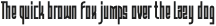 Nition Font preview