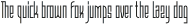 Nition Font preview