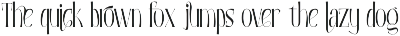 Experience Compassion - Modern Font preview