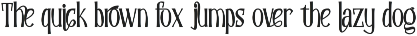Experience Compassion - Modern Font preview