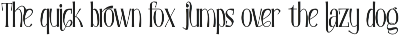Experience Compassion - Modern Font preview