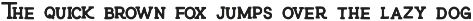 Fajexu - Sophisticated Serif Font fo preview