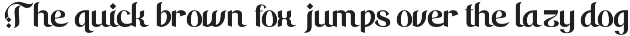 Zareen Decorative Islamic Font preview