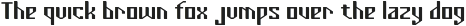 Luminar - Futuristic Font preview