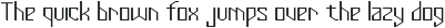 Luminar - Futuristic Font preview