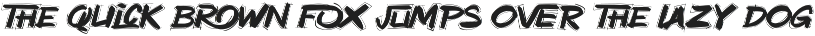 Artistic Process - Graffiti Font preview