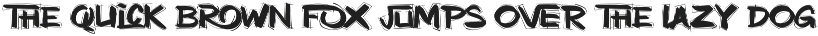 Artistic Process - Graffiti Font font preview