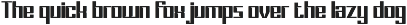 Grothen - Modern Sport Font preview
