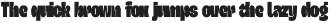 Goken - Bold Font preview