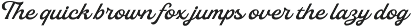 Kathed - Modern Handwritten Script font preview