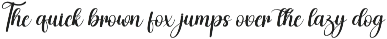 Pinkytoe | Script Font preview