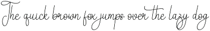 Yesterday | Script Font preview