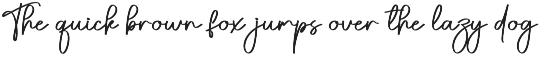 Jungle | Script Font preview