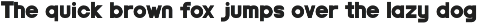 Modern Sans Serif Font - Vecata preview