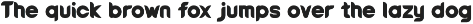 Modern Sans Serif font - Alpha Apex preview