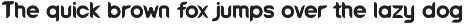 Modern Sans Serif font - Alpha Apex preview