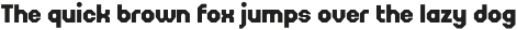 Boundt – Futuristic Geometric Font preview