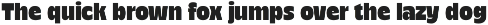Nicka - Bold Display Sans preview