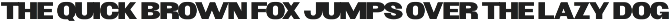 Veroja - Bold Expanded Display Font preview