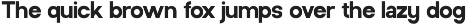 Ziftone - Minimalist Sans Serif Font preview