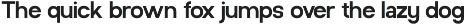 Ziftone - Minimalist Sans Serif Font preview