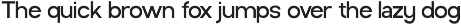 Ziftone - Minimalist Sans Serif Font preview